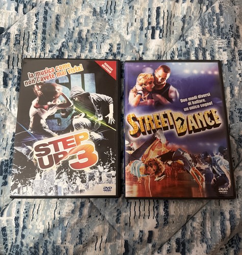 Street dance dvd step - street, (2010)