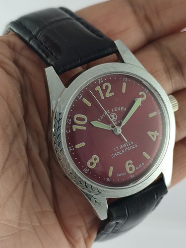 Orologio polso uomo vintage - orologio,