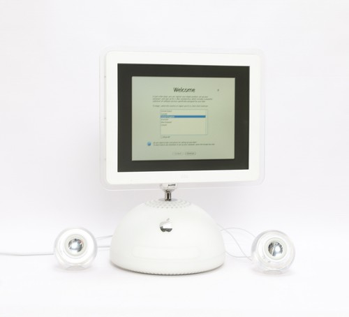 2002 apple imac powerpc - apple,