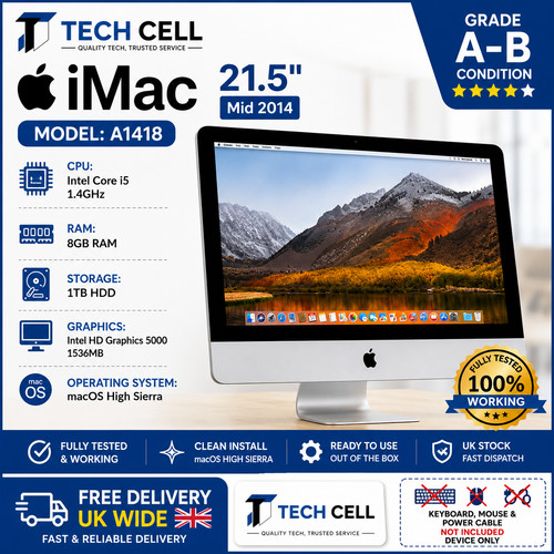 Apple imac a1418 - imac,