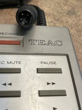 Teac 204 original wired - teac, rc-204