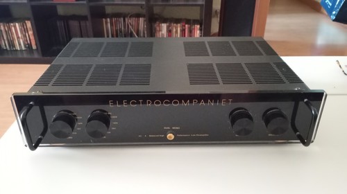 Preamplificador línea - preamplificador, de