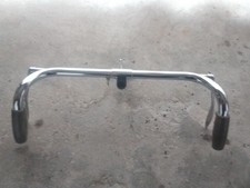 MANUBRIO BICICLETTA BIANCHI FRENI A BACCHETTA ANNI 40