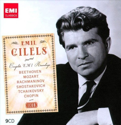 Emil gilels complete emi - emil,