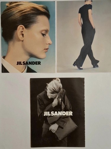 Jil sander vintage - vintage, advertise