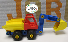 (RB41/3) LEGO Duplo Toolo Camion dumper con escavatore