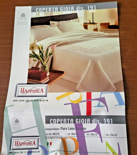 Coperta happidea piazza - coperta, 1