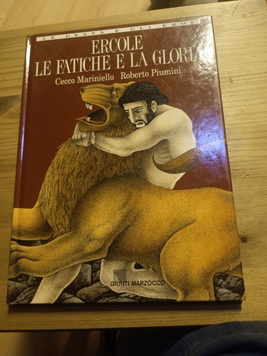 Ercole fatiche la gloria - ercole, e