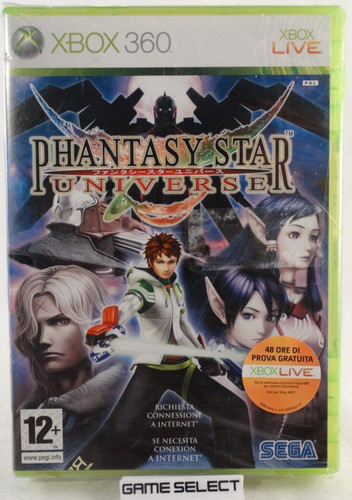 Phantasy star universe - phantasy,
