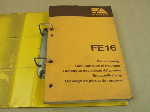 Fiatallis fe16 bagger - fiatallis,