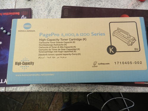 Cartuccia toner konica minolta - cartuccia,