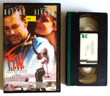 Vhs Film Thriller F.T.W. Fuck The World Mickey Rourke Ex Nolo Videocassetta (K4)