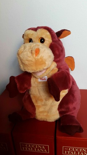 Peluche trudi drago - peluche,