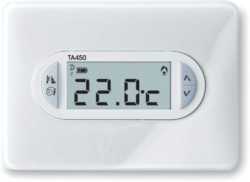 Termostato digitale parete - a,