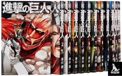 Attack titan shingeki no - attack,