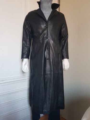 Spolverino mezzo tempo nero