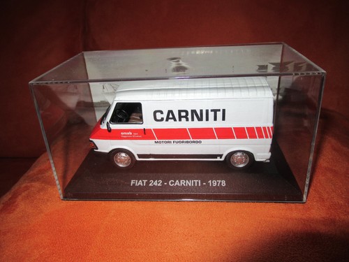 Die cast fiat 242 - cast,