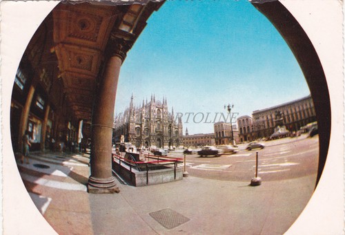 Milano occhio magico - -, duomo