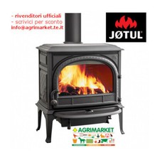 Stufa legna jotul 400 eco - stufa,