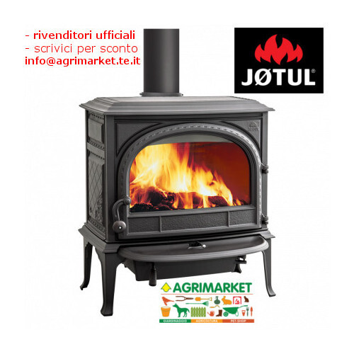Stufa legna jotul 400 - f,