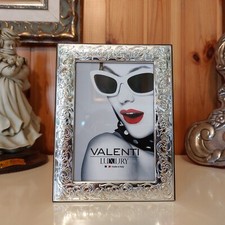 Cornice portafoto argento - in,