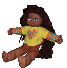 CAMILLA CABBAGE DOLL BAMBOLA VINTAGE SENZA PASSAPORTO SEBINO ANNI 80 CM 45