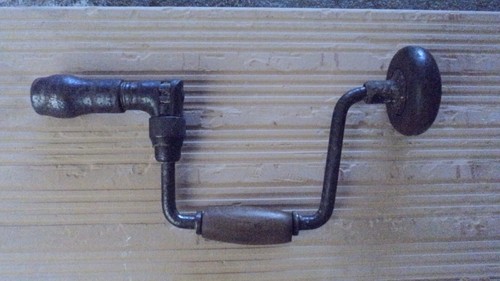 Trapano manuale epoca - trapano, d'epoca