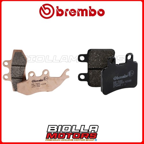 Kit pastiglie freno brembo - kit, hm