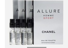 4 X CHANEL ALLURE HOMME SPORT