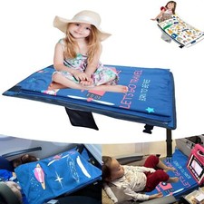 Letto Aereo per Bambini con Trapunta Estensore Sedile Aereo per Bambini,Bambino Viaggio B...