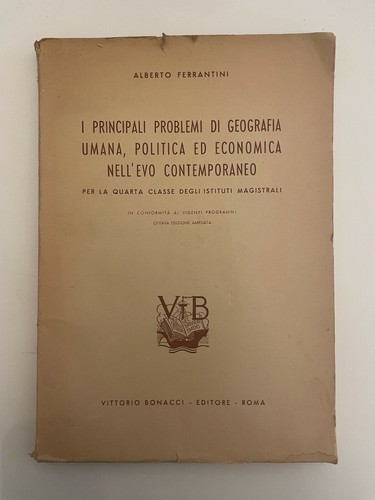 Principali problemi di - i,