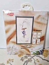 Kit punto croce lino Lanarte