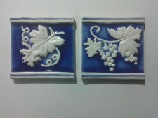 Decoro cucina UVA mattonelle