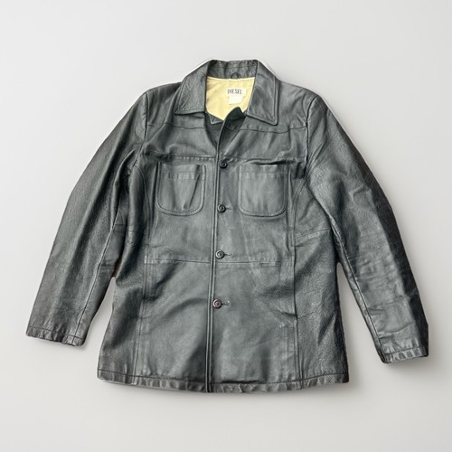 Diesel giacca pelle uomo