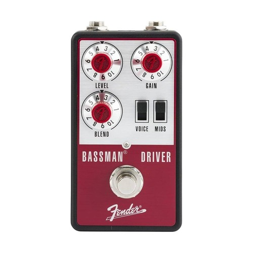 Fender bassman driver pedale - fender,