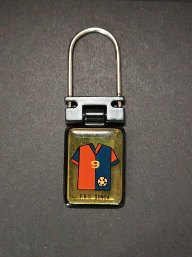 Portachiavi fbc genoa maglia - fbc,