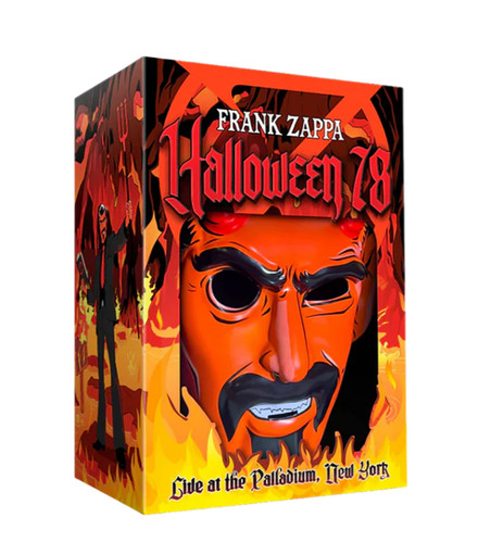 Frank zappa halloween - zappa,