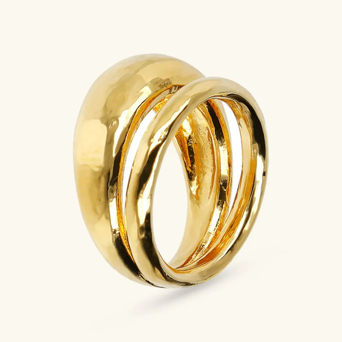 Anelli donna etrusca placcaati - donna,