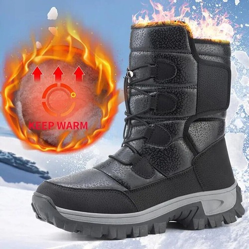 Stivali neve alti in - da,