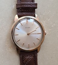 VINTAGE DOXA S.SA MOD 87 ANNO 1965 DIAMETRO 34 mm REVISIONATO