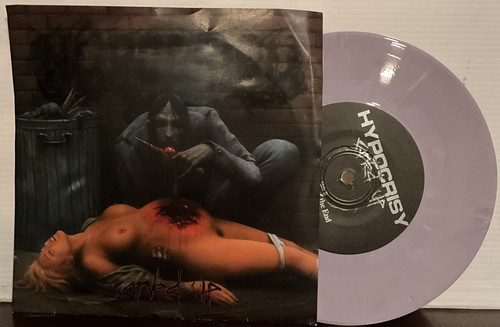 Hypocrisy carved 7 - up, 7"