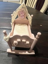 Casa delle bambole culla a