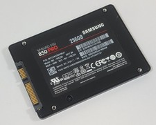 Disco rigido notebook 100% 256 GB SSD Samsung 850 PRO SATA 2,5" MZ-7KE256