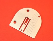 Piastra per macchina da cucire