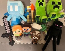 Set collezione peluche