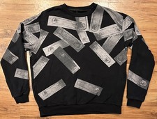 Felpa Versus Versace nera taglia M maglione Gianni Versace 