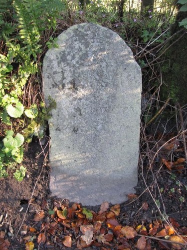 Photo 6x4 old milestone - by, the