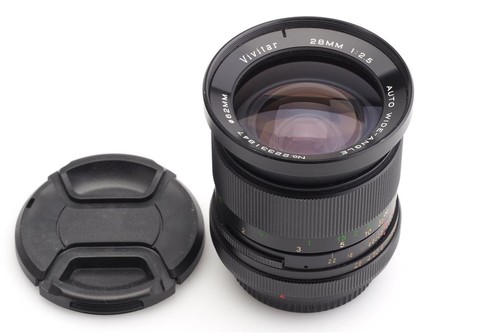 Vivitar per canon 5 28mm - vivitar,