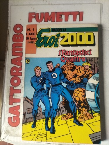 Raccolta eroi 2000 i - raccolta,