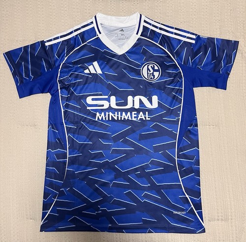 Maglia 2026 schalke home edin - home,